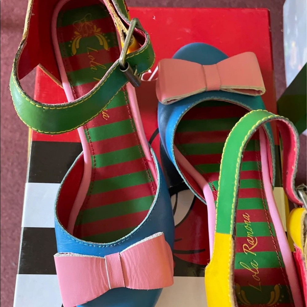 Lola Ramona Heels